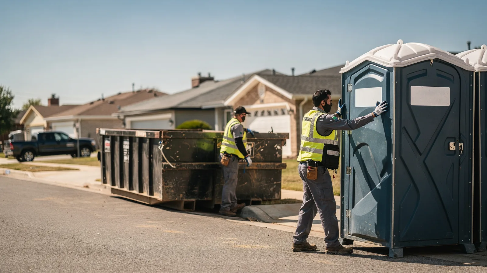 Porta Potty Rental in Gwynn Oak, MD near me